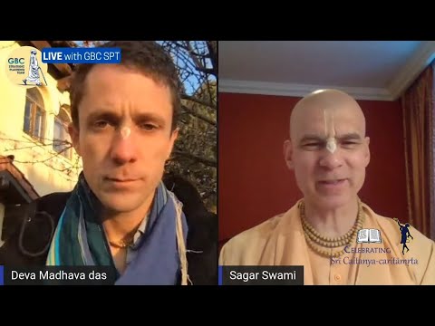 Bhakti Rasayana Sagar Swami | Achintya Bheda Abheda Tattva, 15.03.2021