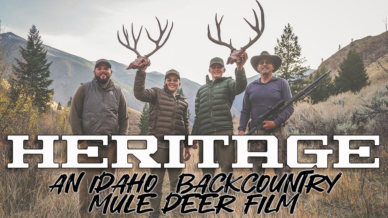 2024 Idaho Backcountry Mule Deer Hunt - HERITAGE