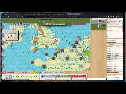 Unconditional Surrender Europe France 44 initial invasion thoughts and examples