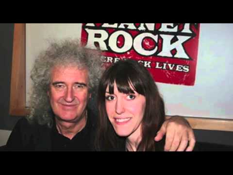 Brian May Planet Rock with Liz Barnes 19 01 2014 (recorded 9 Dec 2013)