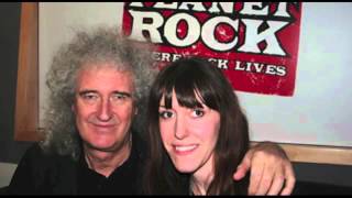 Brian May Planet Rock with Liz Barnes 19 01 2014 (recorded 9 Dec 2013)