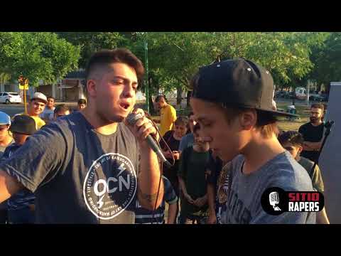 PASKAR VS PABLO - TEMPORADA 1 - FECHA 5 - SITIO RAPERS - OCTAVOS