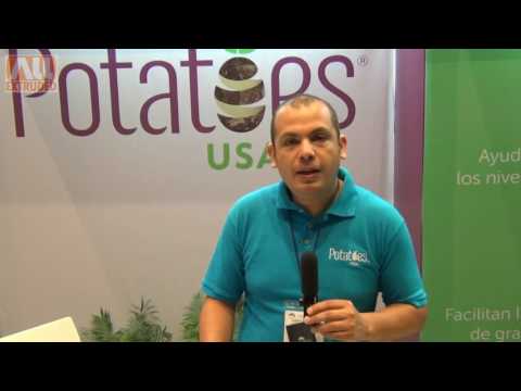Daniel I Huitron, Representante de Potatoes USA