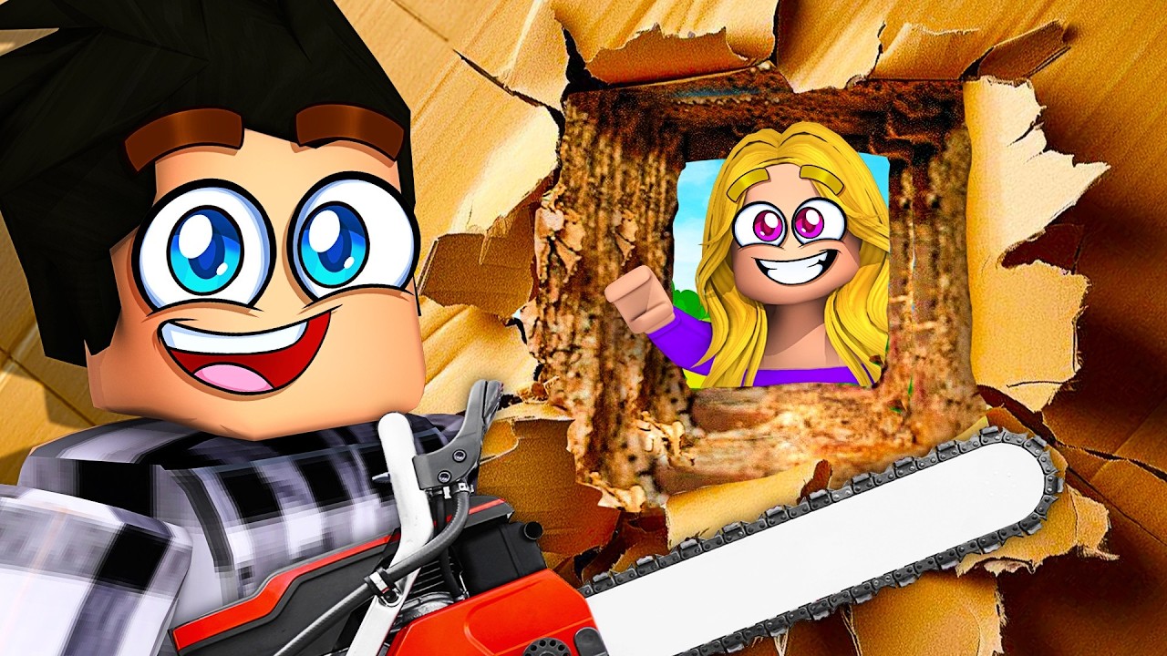 S'ÉCHAPPER DE 100 COUCHES DE CARTON (on est piégé dans une prison en carton)