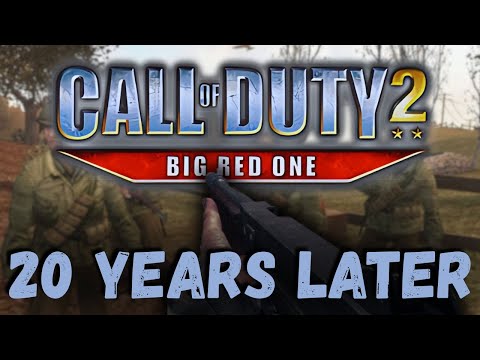 Call of Duty 2: Big Red One - 20 Years Later