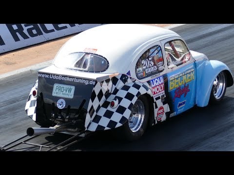 VW Action 2017 - Becker Racing VW Beetle - 10.33 @ 128mph