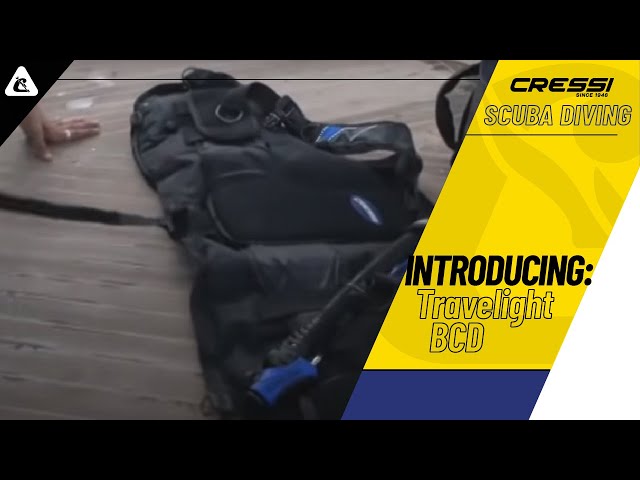 Gilet Stabilisateur Cressi Travelight vidéo