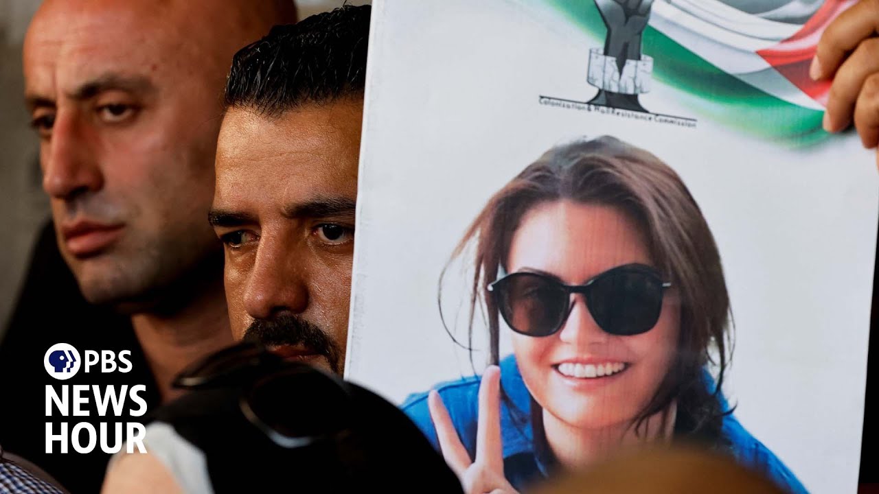 Aysenur Eygi's friends reject Israeli explanation of her killing and demand justice