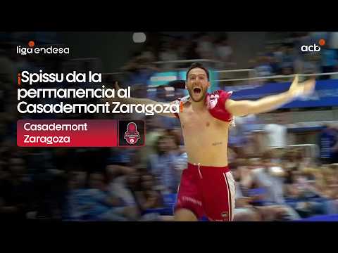 Marco Spissu salva al Casademont Zaragoza sobre la bocina