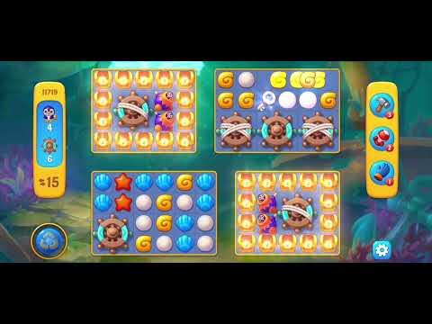 Fishdom 11719 Level - NO 💣🧨💥
