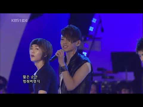 100808 KBS Open Concert SHINee   Lucifer