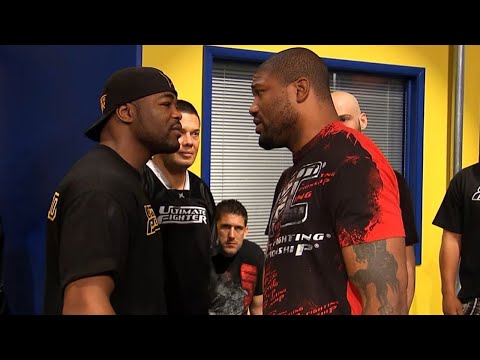 TUF-Momente: Rampage gegen Rashad