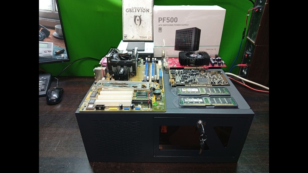 Собираю HTPC 2005 года