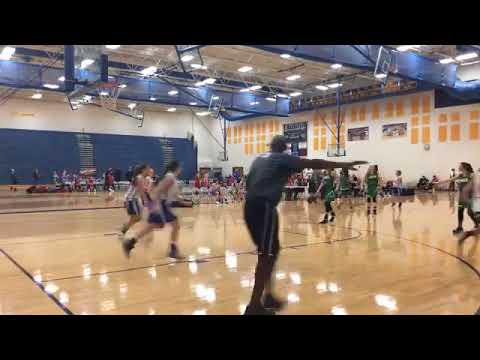 Michigan Fastbreak wins 51-48 over MBA Select Green - Girls Spartan Classic