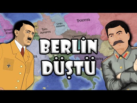 Berlin Muharebesi | Nazilerin Çöküşü | Berlin'in İşgali