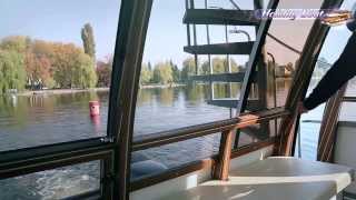 preview picture of video 'Holiday boat Trakai'