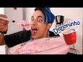 FIZ DANONINHO CASEIRO E QUASE DEU CERTO