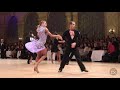 Riccardo Cocchi Yulia Zagoruychenko USA Disney 2018 Pro Latin SF Jive