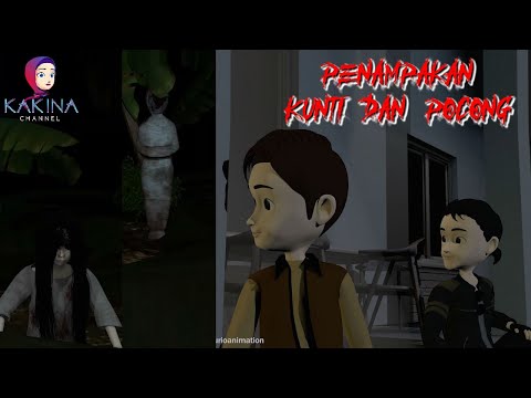 Kompilasi Kejadian Horror Bimo dan Andri Melihat Hantu