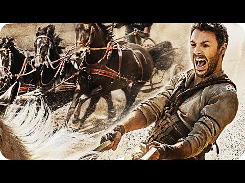 BEN HUR Trailer 2 & Featurette Chariot Race (2016)