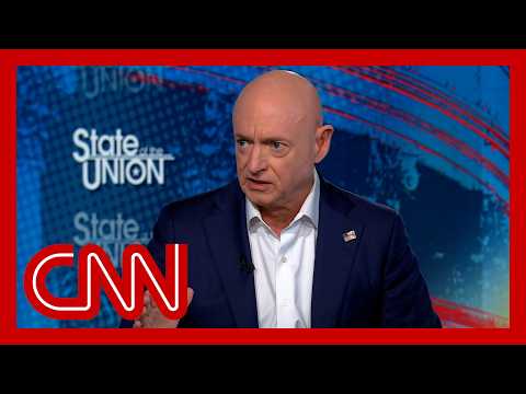 'He doesn't want brown people in our country': Sen. Kelly on Trump admin deportations