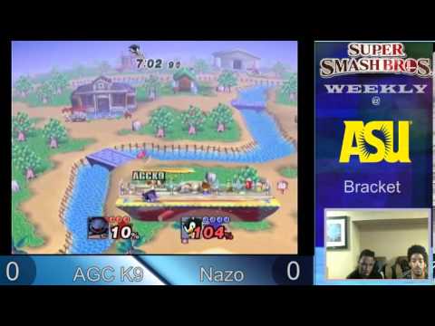 ASU Weekly #20XOXO (PM) AGC K9 vs Nazo