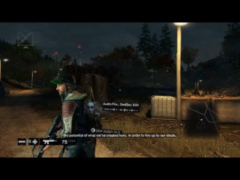 WATCH DOGS A COUNCIL OF DAVES MISSION PS4 PRO