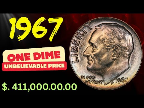 Rarest 1967 Dime That Shocked Coin Experts – This Coin Could Make You Rich
