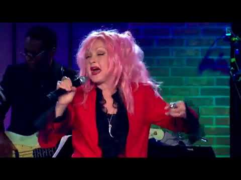 Cyndi Lauper"Girls Just Wanna Have Fun" (Live) feat  Kelsea Ballerini, Ingrid Michaelson -