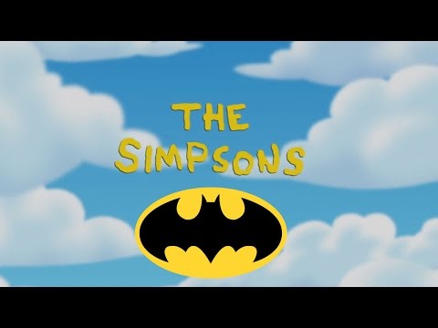 Batman References in The Simpsons