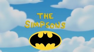 Batman References in The Simpsons