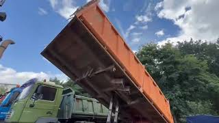 Купить самосвал MAN TGA 41.410 - Изображение 4 | Autoline KZ Самосвал MAN TGA 41.410 | Изображение 4 - Autoline