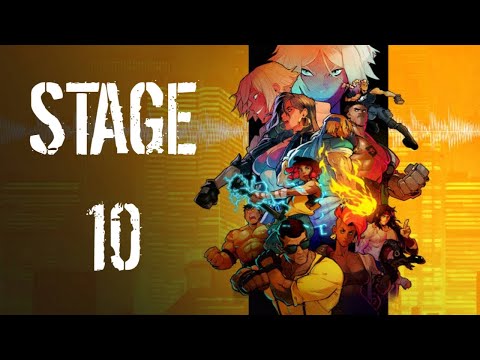 STREET OF RAGE 4 WALKTHROUGH STAGE 10