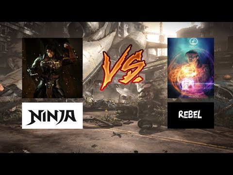 NinjaKilla vs Deadlyxrebel