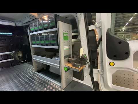 Ford Connect mit bott vario3 ausgestattet