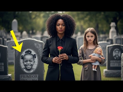 "Senhora, essa menina brincava de Barbie comigo ontem, disse a menina para a mãe de luto.