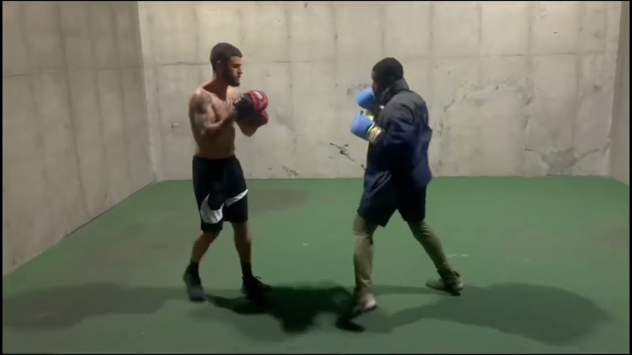 Jamarius Brown boxing journey