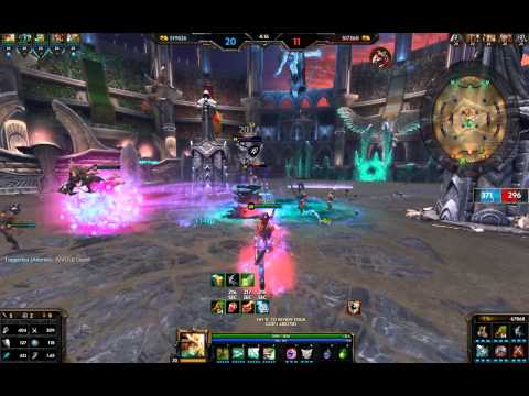 Smite Gameplay - Artemis MOTD Cooldowns Runneth Over