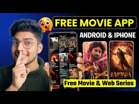 Best Movie Download App 2025 | Watch Bollywood, Hollywood & South Indian Movies Officially & Legally