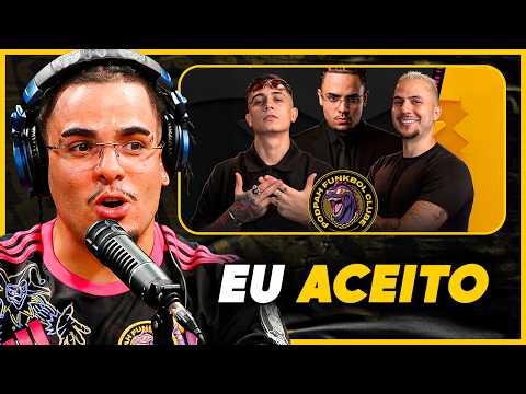 MC Hariel announces the new President of Funkbol.