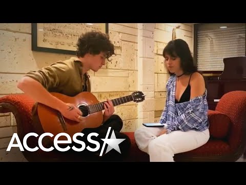 Camila Cabello & Shawn Mendes Give A Heartfelt Performance