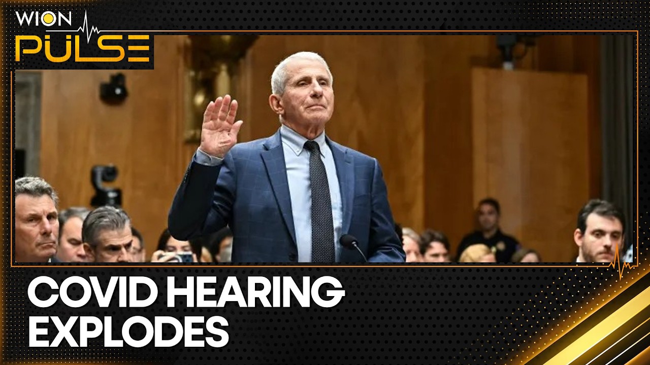 Anthony Fauci Invokes Fifth Amendment During Heated Senate Hearing on COVID-19 Origins
