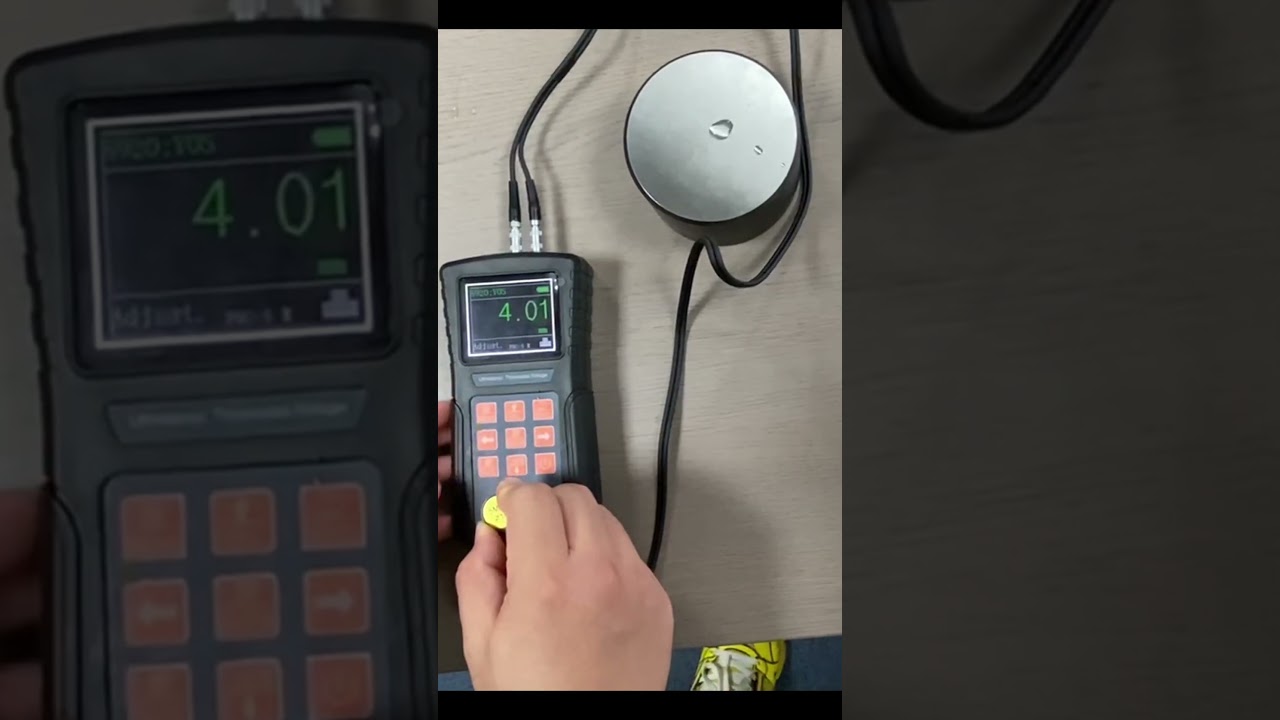 iThick-220 Ultrasonic Thickness Gauge