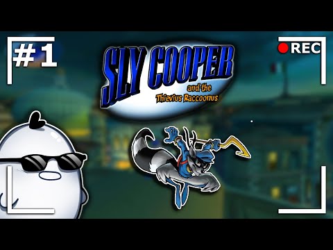 Playing Sly Cooper for the first time! | Part 1