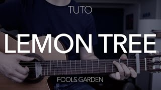 TUTO GUITARE : Lemon tree - Fools Garden