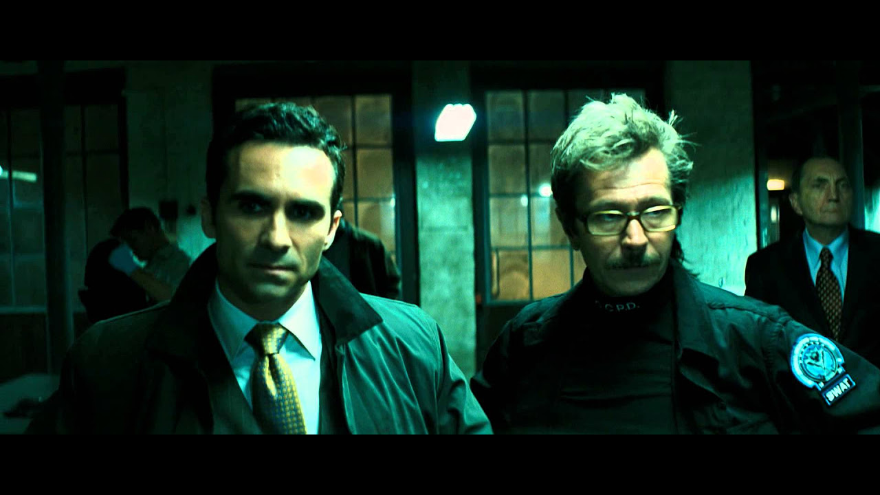 The Dark Knight: The Trailer