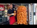 5000 Shawarma Doner Kebab Sales per Day! - It's Really Amazing! - Turkish Street Food