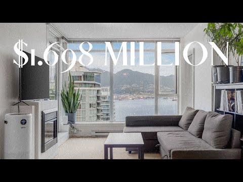 Inside This Wonderful $1,698,000 3-Bedroom Apartment in Vancouver, BC | Cinematic Listing