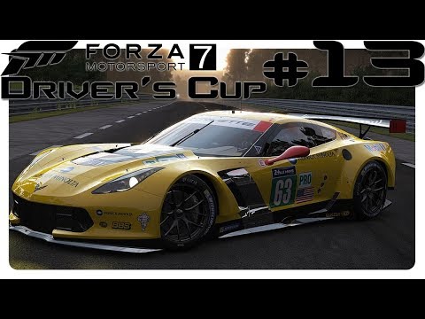 FORZA 7 | Driver's Cup • C7R Corvette Endurance Race - Part 13