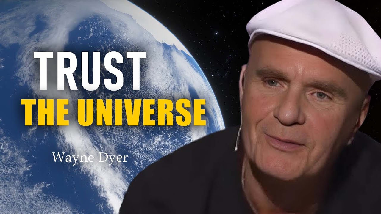 Wayne Dyer - Trust The Universe, Everything You Desire Will Come At The Right Time